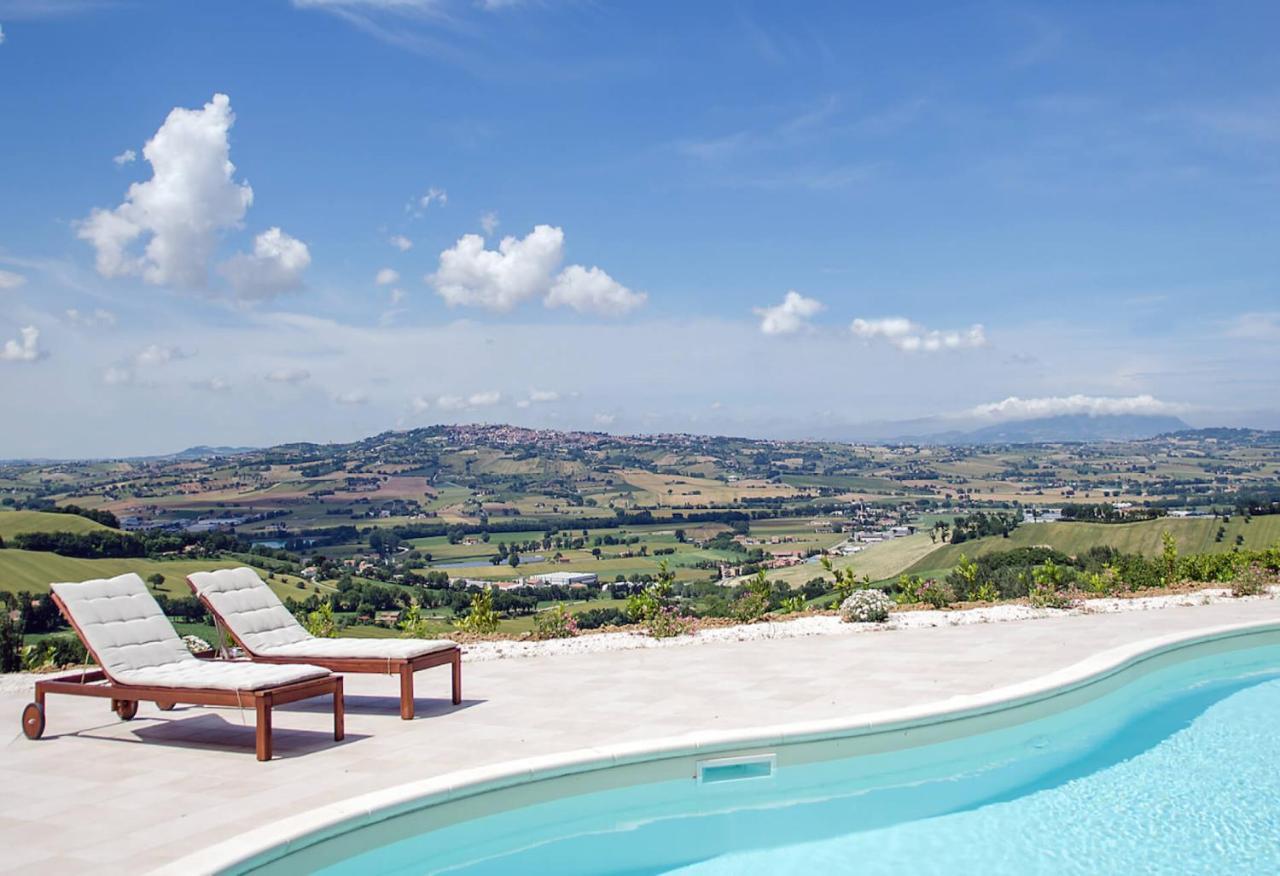 Villa Garulli Montelupone Dış mekan fotoğraf