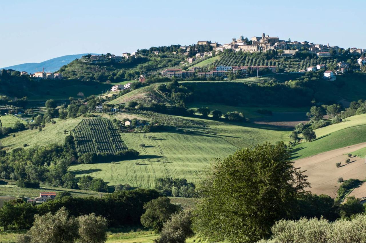 Villa Garulli Montelupone Dış mekan fotoğraf