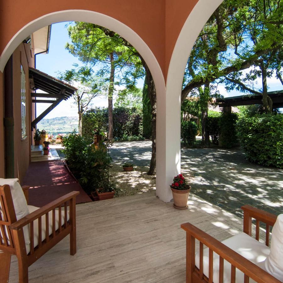 Villa Garulli Montelupone Dış mekan fotoğraf